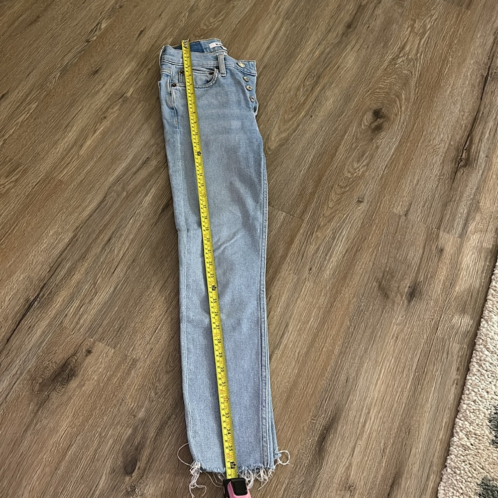 REDONE jeans size 23 - Picture 3 of 5